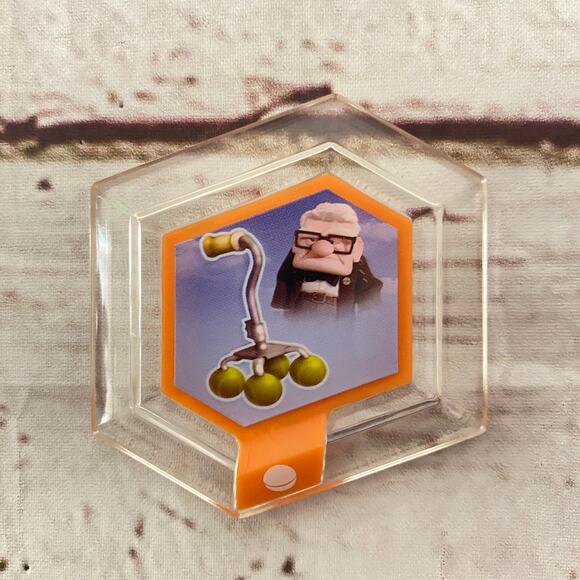 DISNEY INFINITY Pixar UP Power Disc - Picture 1 of 2